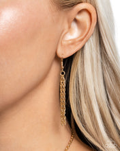 Load image into Gallery viewer, Planetary Pizzazz - Gold Necklace