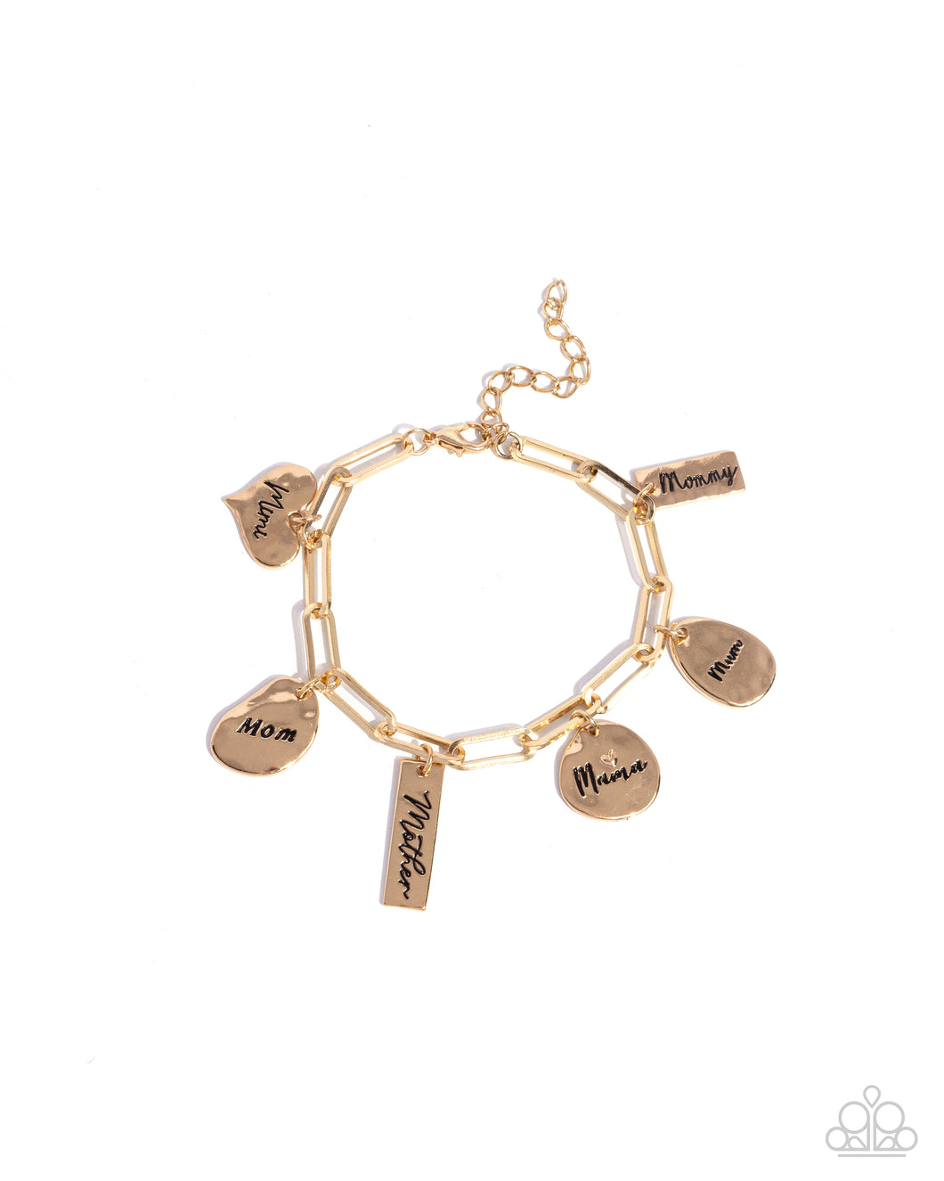 First-Time Mom - Gold Bracelet