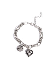 Load image into Gallery viewer, Life Is A Gift - Silver Bracelet