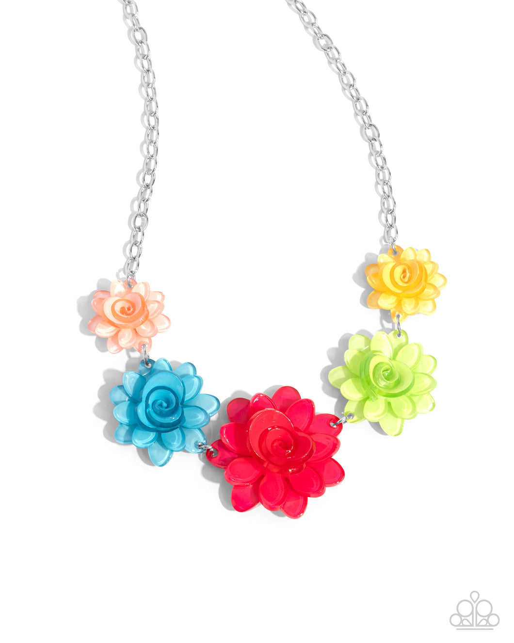 Spring Break Style - Multi Necklace