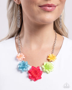 Spring Break Style - Multi Necklace