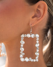 Load image into Gallery viewer, Wishful Wardrobe - White Earrings