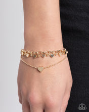 Load image into Gallery viewer, Endearing Ending - Gold Bracelet