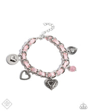 Load image into Gallery viewer, Charming Contender - Pink Bracelet