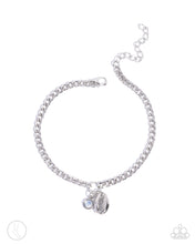 Load image into Gallery viewer, Conch Comeback - White Anklet