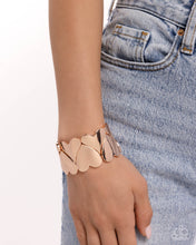 Load image into Gallery viewer, Sweetheart Setting - Rose Gold Bracelet
