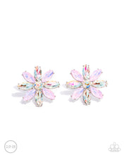 Load image into Gallery viewer, Maiden Makeover - Pink Clip-On Earrings
