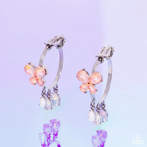 Fairy Fantasy - Orange Earrings