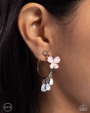 Load image into Gallery viewer, Fairy Fantasy - Orange Earrings