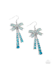 Load image into Gallery viewer, Date Night Decadence - Blue Earrings