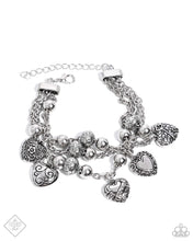 Load image into Gallery viewer, Romantic Relationship - Silver Bracelet