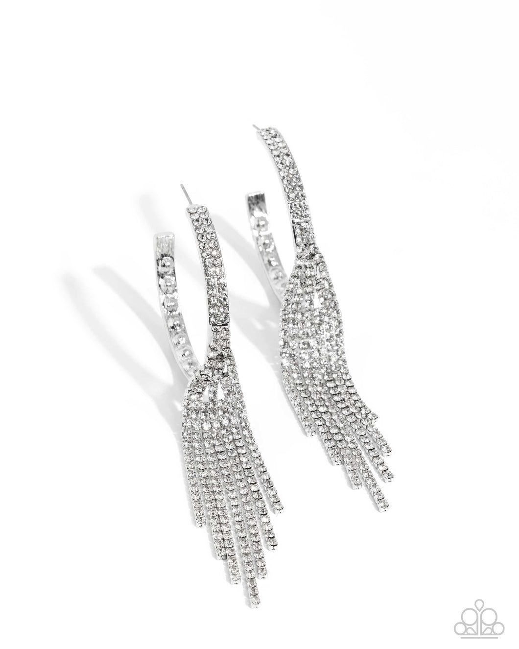 Jaw-Dropping Jubilee - Earrings