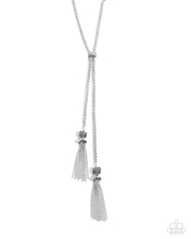 Load image into Gallery viewer, Tassel Transit - White