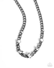 Load image into Gallery viewer, Pronged Perfection - Black Necklace