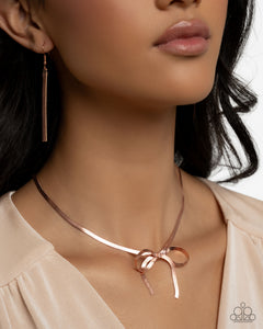 Ladylike Legato - Copper Necklace