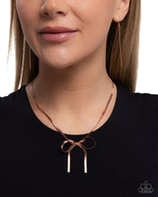 Load image into Gallery viewer, Ladylike Legato - Copper Necklace