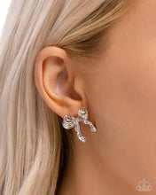 Load image into Gallery viewer, Princess Treatment - Silver Earrings