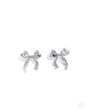 Load image into Gallery viewer, Princess Treatment - Silver Earrings