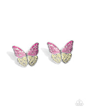 Load image into Gallery viewer, Aerial Appreciation - Pink Earrings