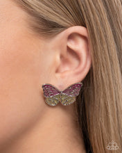 Load image into Gallery viewer, Aerial Appreciation - Pink Earrings