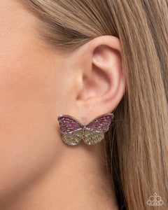 Aerial Appreciation - Pink Earrings