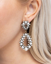Load image into Gallery viewer, Dapper Debut - Brass Earrings