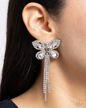 Load image into Gallery viewer, Next SOAR - White Earrings