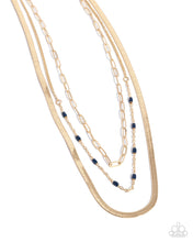 Load image into Gallery viewer, Mismatched Magic - Blue Necklace