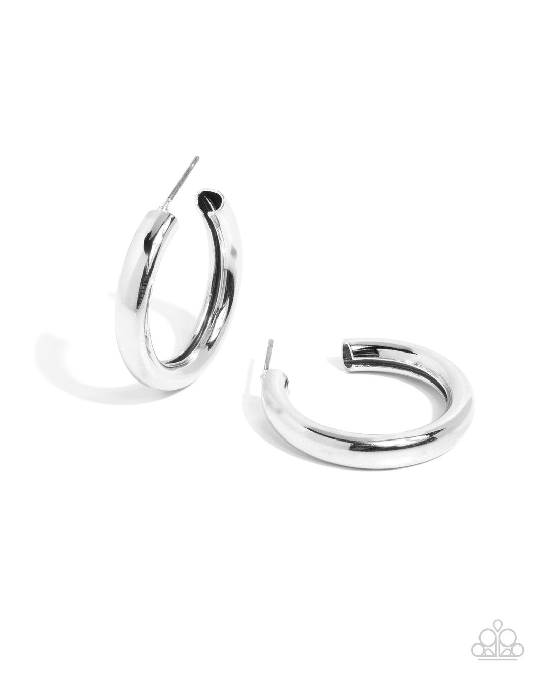 Second Sight - Silver Earrings