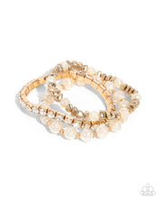Load image into Gallery viewer, Fair Florals - Gold Bracelet