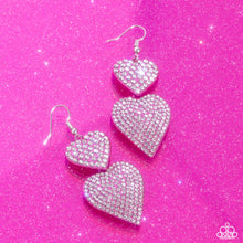 Load image into Gallery viewer, Never Enough Sparkle - Pink Earrings