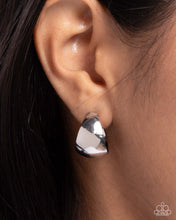 Load image into Gallery viewer, Suddenly Shiny - Silver Earrings