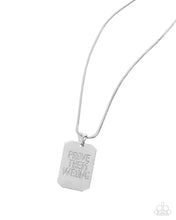 Load image into Gallery viewer, Prove Them Wrong - Silver Necklace