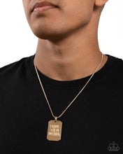 Load image into Gallery viewer, Prove Them Wrong - Gold Necklace