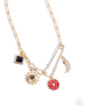 Load image into Gallery viewer, Trendy Trinket - Gold Necklace