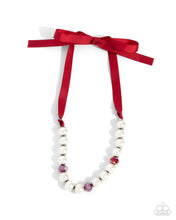 Load image into Gallery viewer, Exclusive Ease - Red Necklace