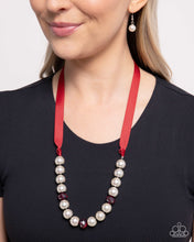 Load image into Gallery viewer, Exclusive Ease - Red Necklace