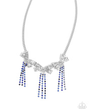 Load image into Gallery viewer, Victorian Influence - Blue Necklace