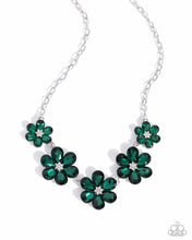 Load image into Gallery viewer, Whimsical Way - Green Necklace