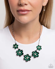 Load image into Gallery viewer, Whimsical Way - Green Necklace