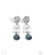 Load image into Gallery viewer, Celestial Character - Blue Earrings