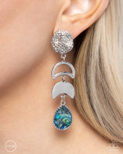 Load image into Gallery viewer, Celestial Character - Blue Earrings