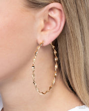 Load image into Gallery viewer, Steady Spirals -  Gold Earrings