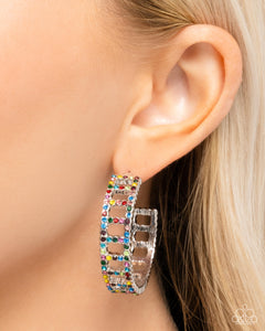 Bridging Brilliance - Multi Earrings