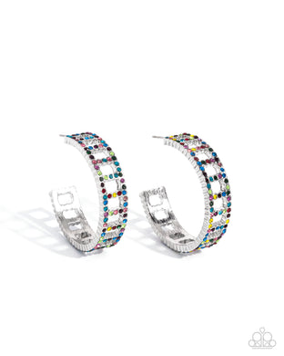 Bridging Brilliance - Multi Earrings