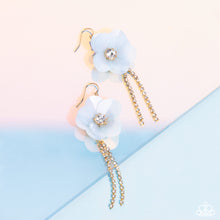 Load image into Gallery viewer, Serene State of Mind - Blue Earrings