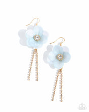 Load image into Gallery viewer, Serene State of Mind - Blue Earrings