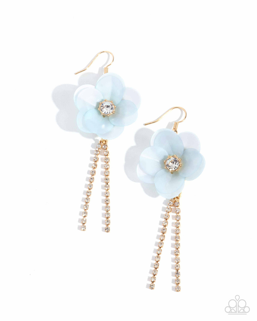 Serene State of Mind - Blue Earrings