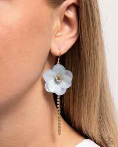 Serene State of Mind - Blue Earrings