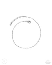 Load image into Gallery viewer, Savory Splendor - Stainless Silver Anklet